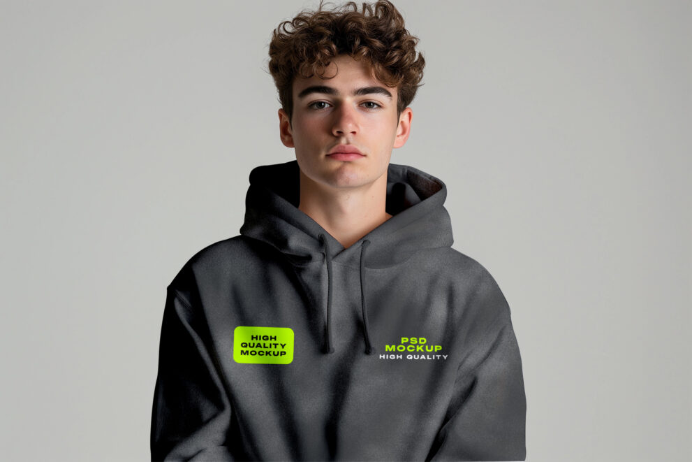 High Quality Means Hoodie Mockup Mockup Daddy