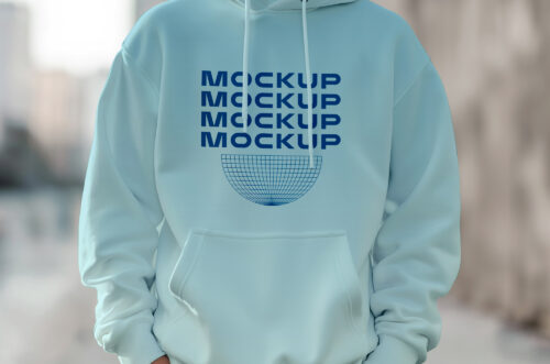 Men s Hoodie PSD Mockup Mockup Daddy