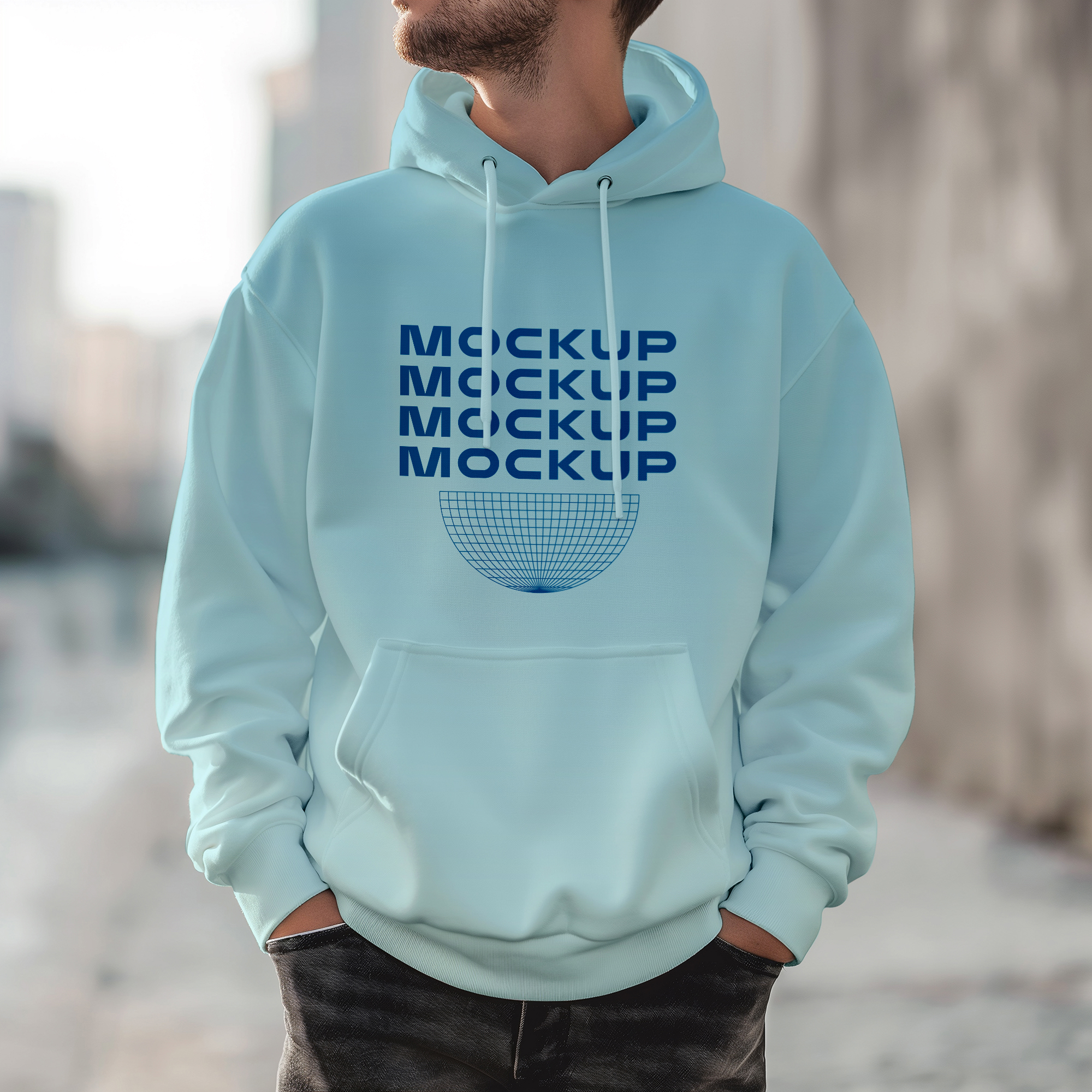 Hoodie 2024 photoshop mockup