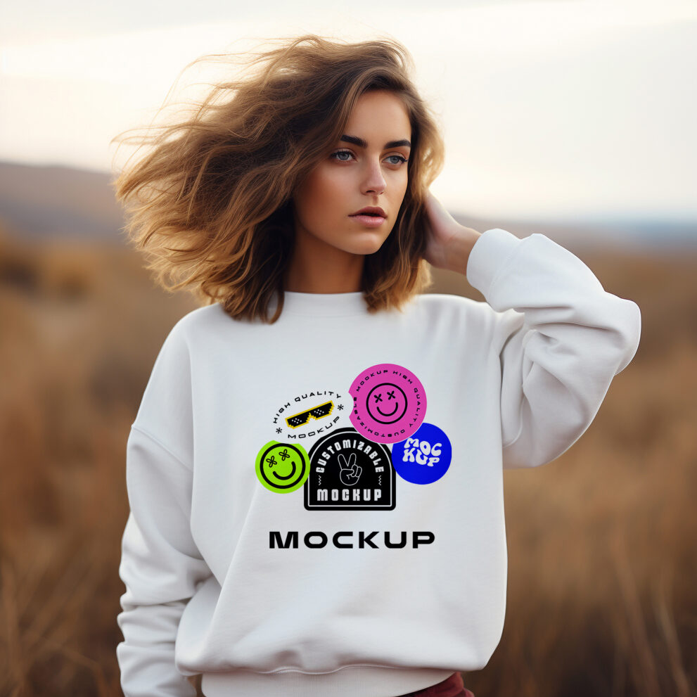 Sweatshirt psd shop