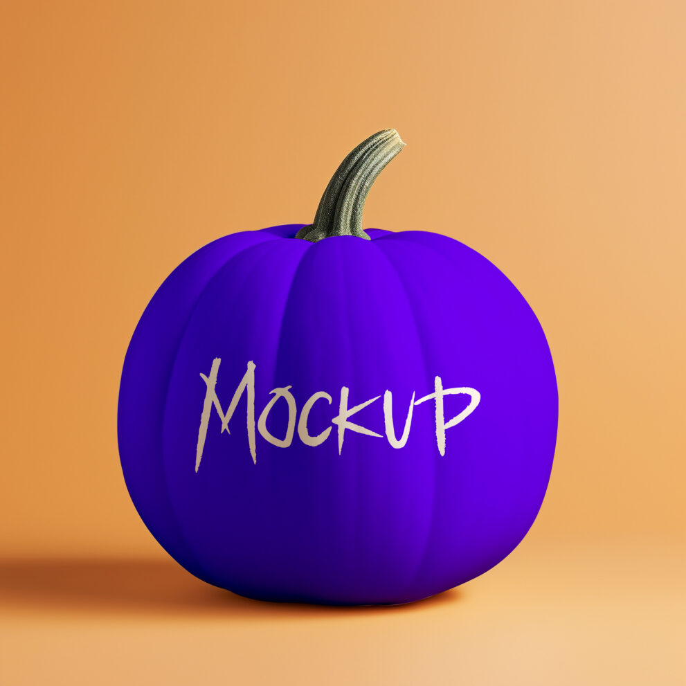 Free and customizable pumpkin templates