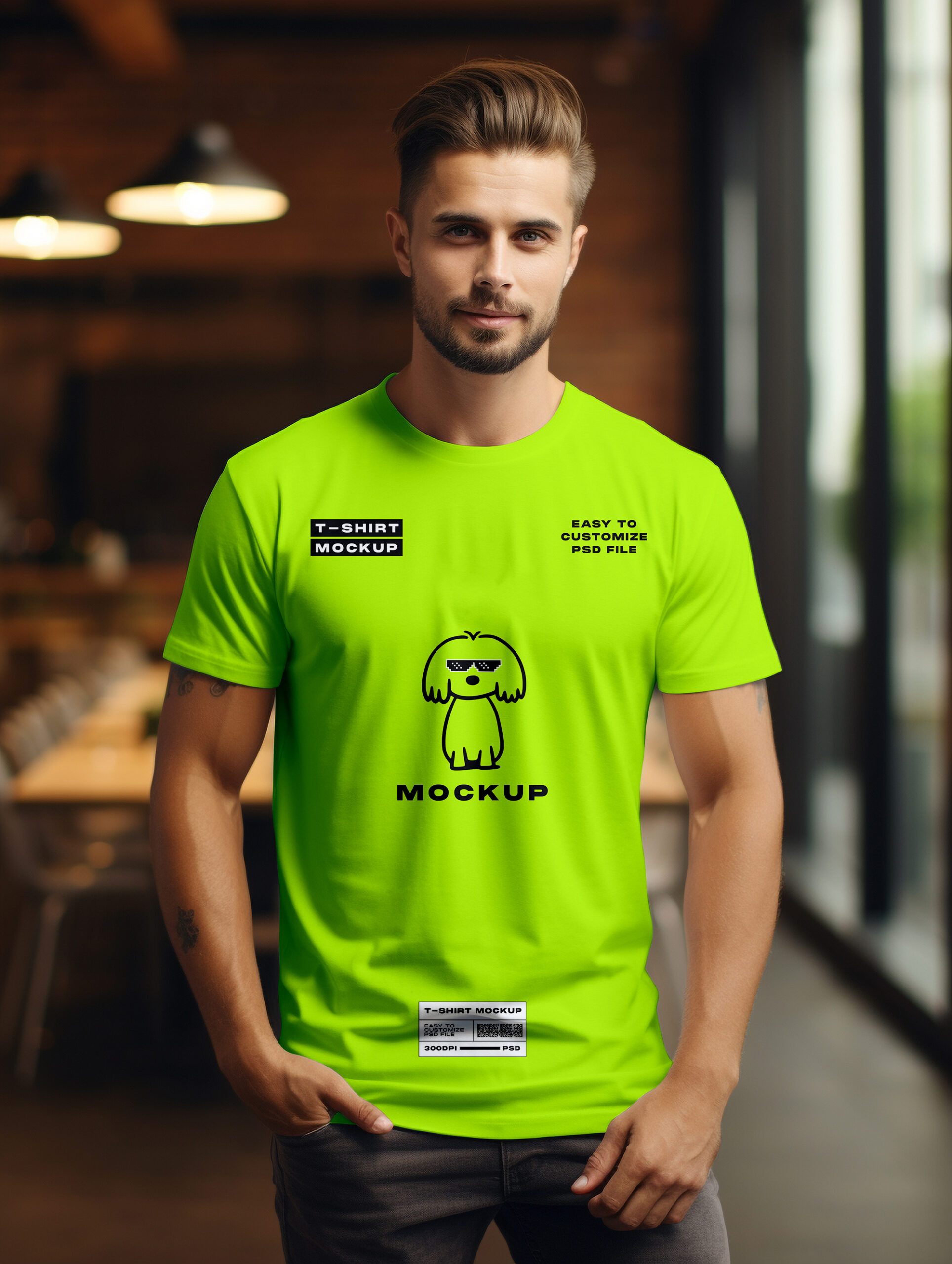 T-Shirt MockUp PSD