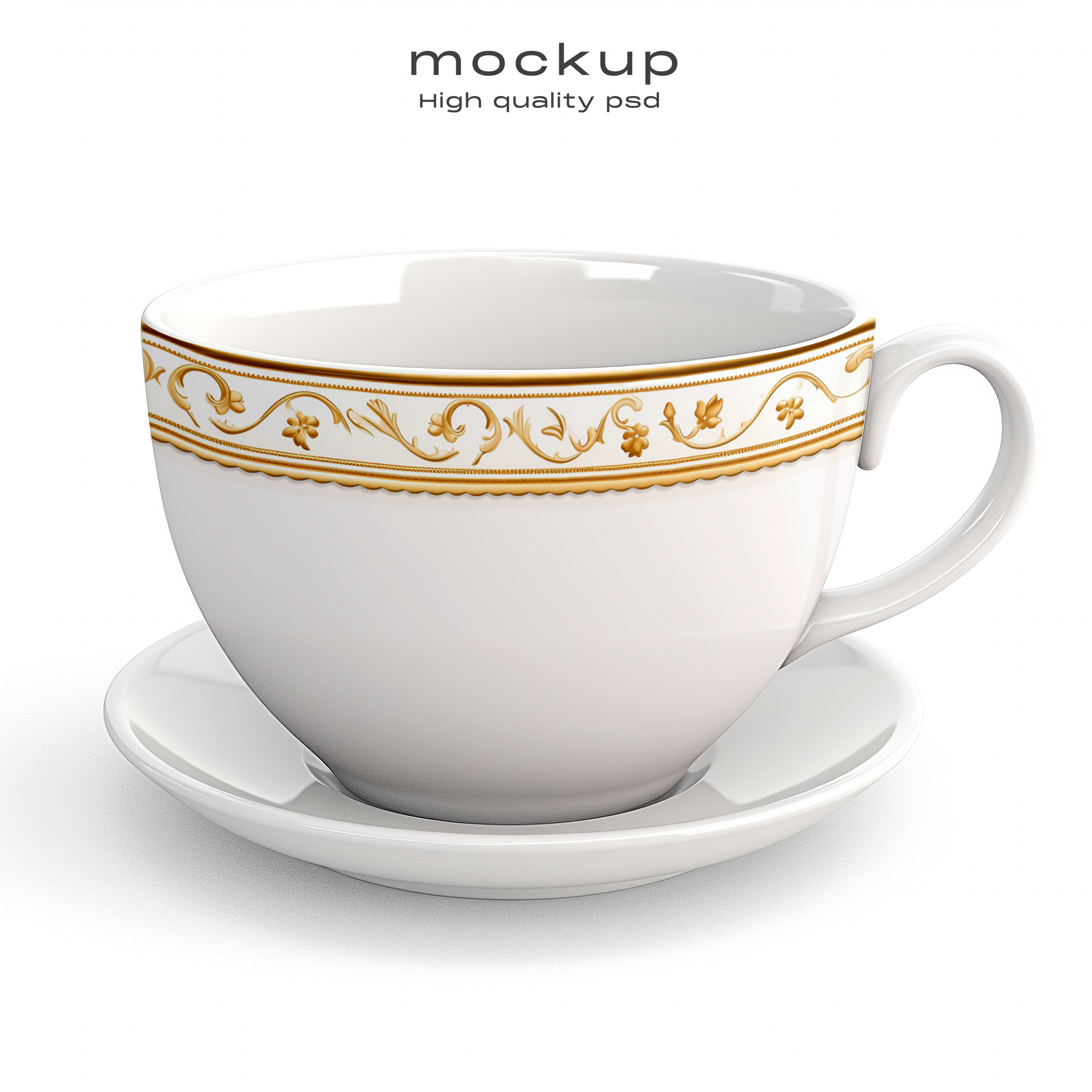 Photoshop Tea Cup HD Mockup - Mockup Daddy